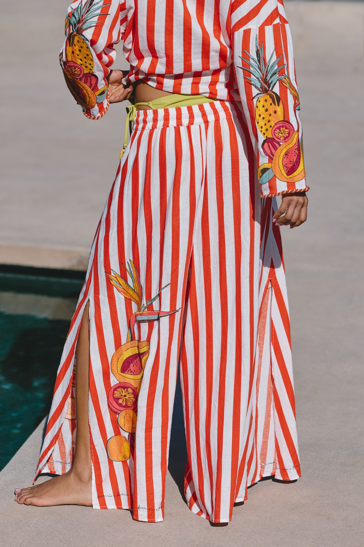 Farm Rio Wide Leg Pants