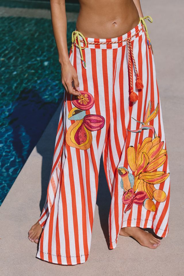 Farm Rio Wide Leg Pants #1
