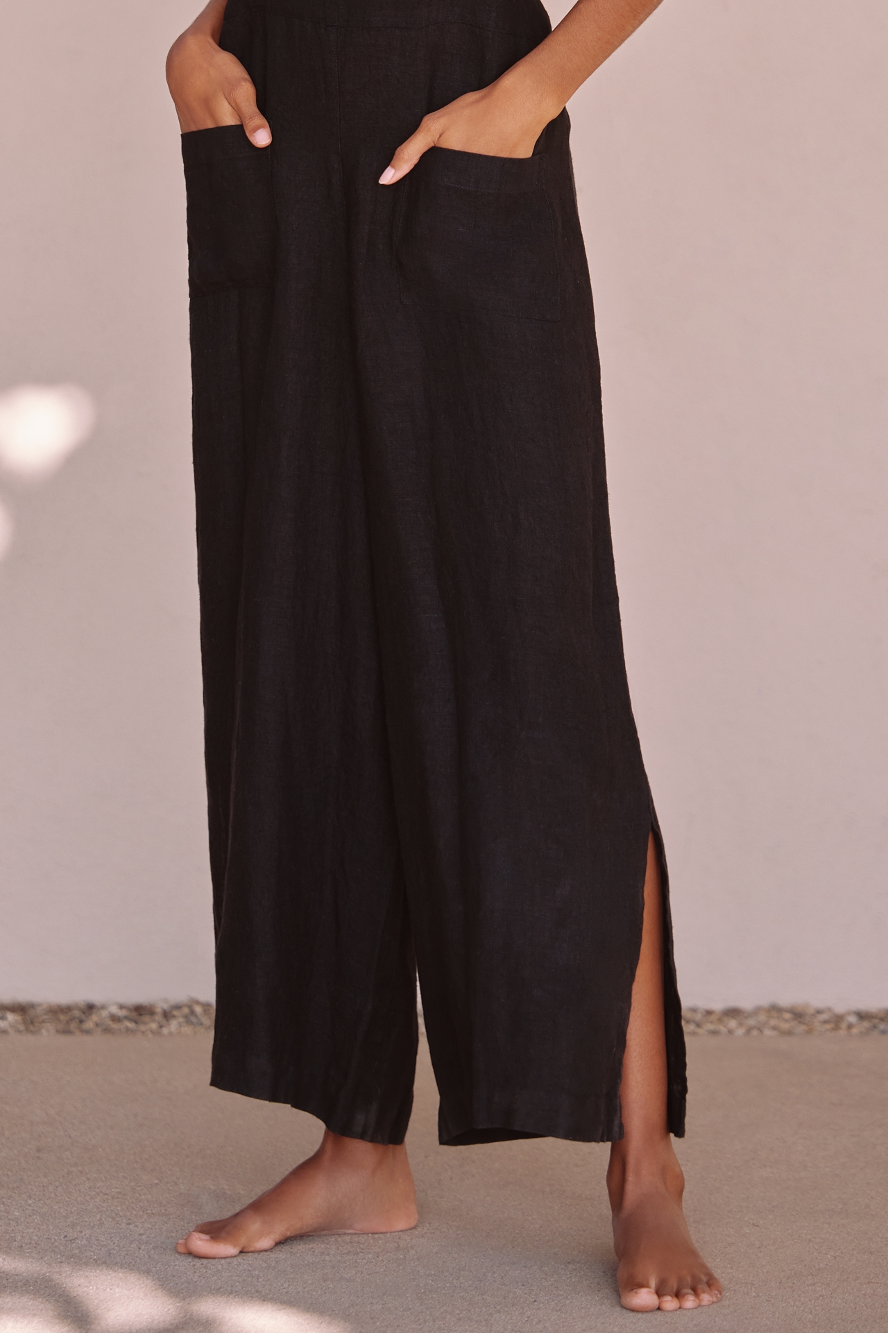 Sanctuary Linen Cotton Jumpsuit