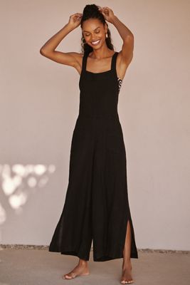 Sanctuary Short-Sleeve Boxy Mini Shirt Dress