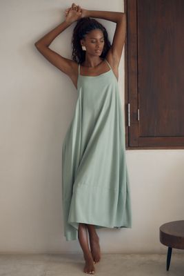 Sanctuary Tie-Back Bubble Midi Dress