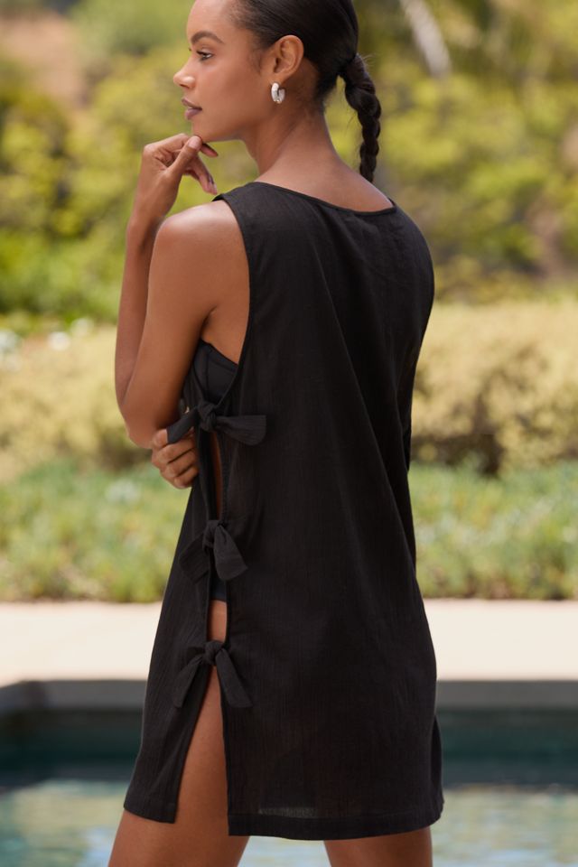 Sanctuary Side-Tie A-Line Mini Dress #1