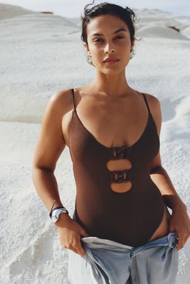 Sanctuary Stay Connected One-Piece Swimsuit
