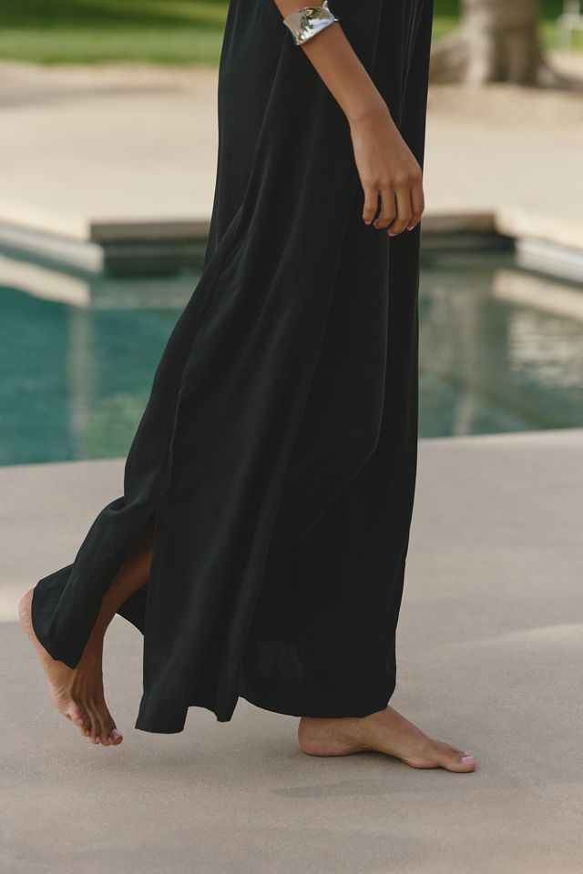 Sanctuary Pleated Wide-Leg Beach Jumpsuit #3