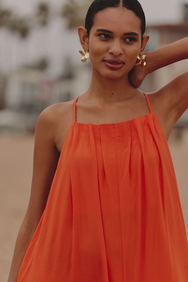 Sanctuary Pleated Wide-Leg Beach Jumpsuit #2