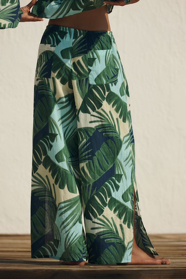 Sanctuary Side Slit Wide-Leg Pants #3