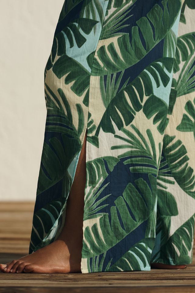 Sanctuary Side Slit Wide-Leg Pants #4