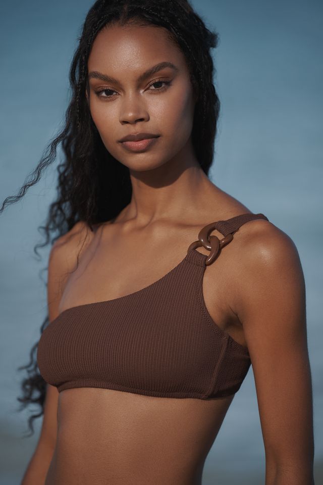 Sanctuary One-Shoulder Bikini Top #1