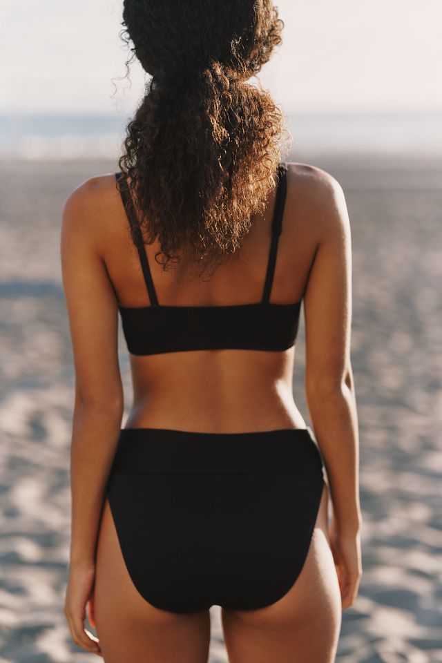 Sanctuary Long Line Bikini Top #1