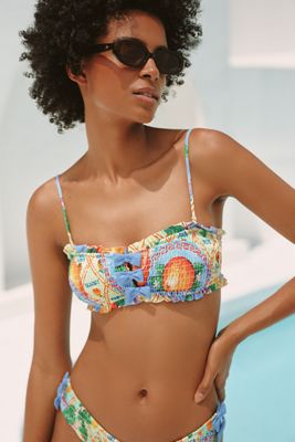 Damson Madder Bow Bikini Bottoms