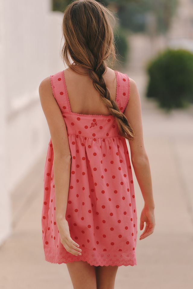 Damson Madder Elspeth Organic Cotton Mini Dress | Anthropologie