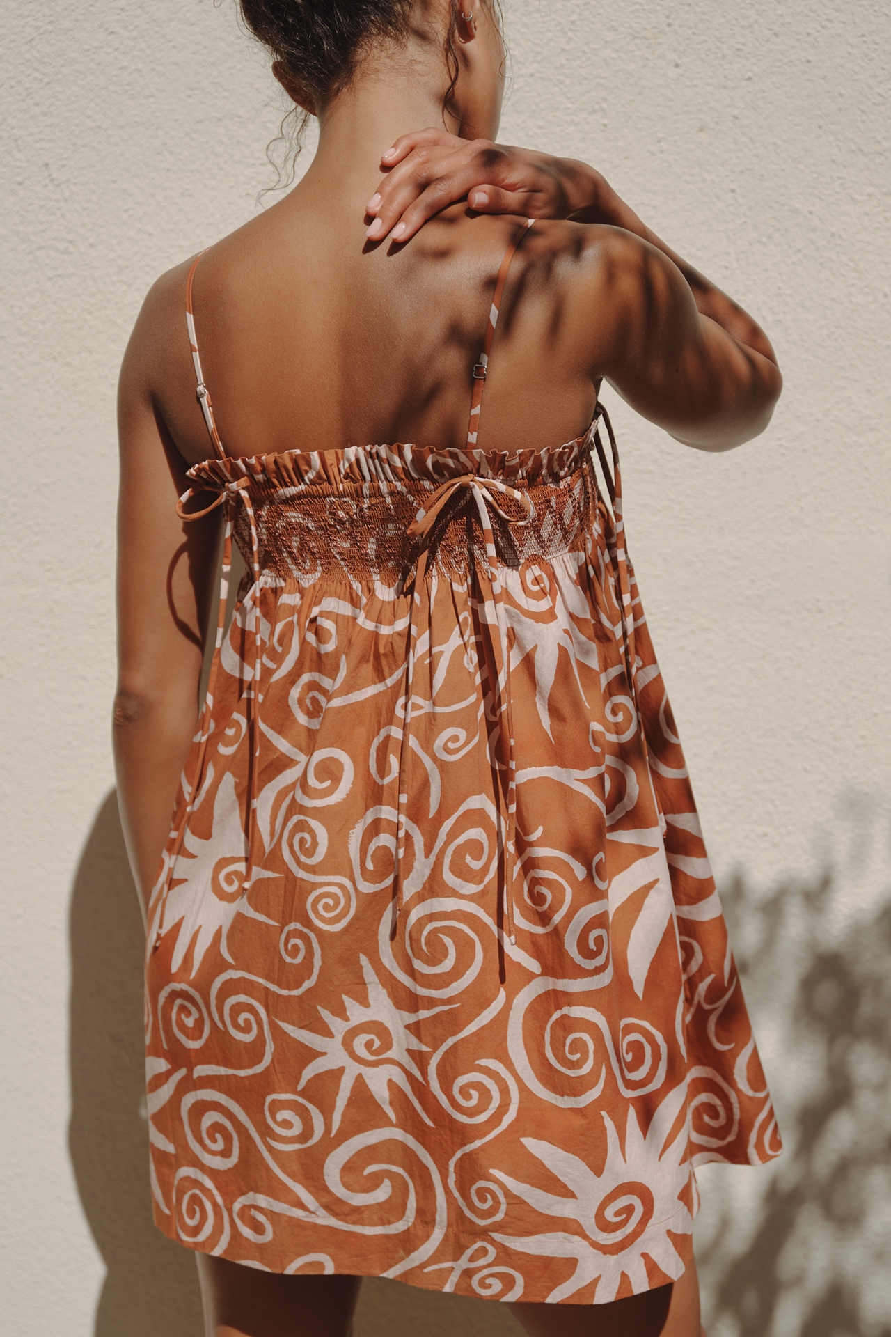 Damson Madder Lilo Mini Dress