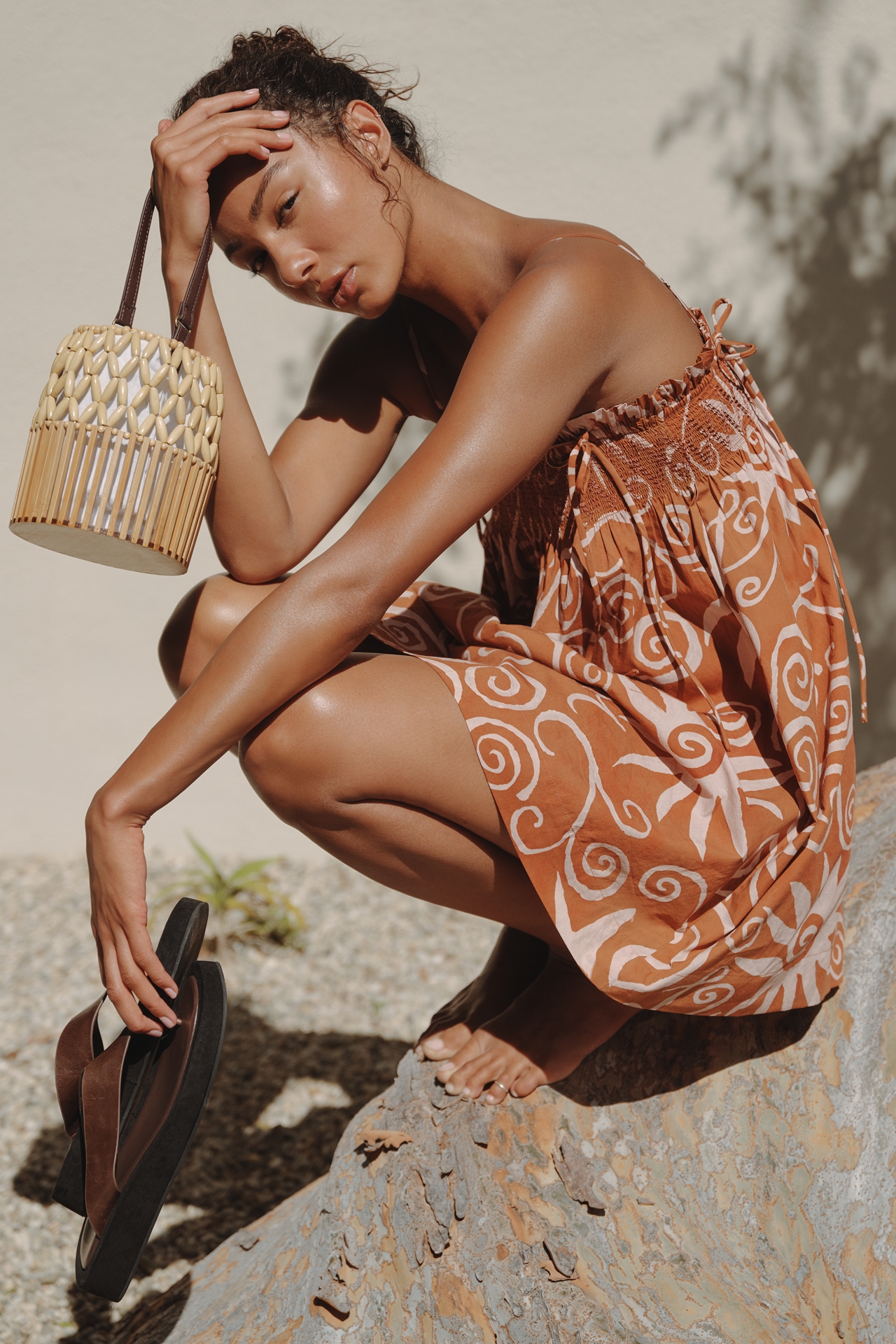 Damson Madder Lilo Mini Dress