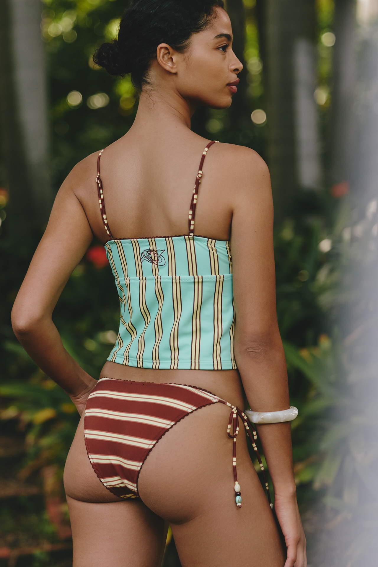 Damson Madder Trudi Reversible Bikini Bottoms