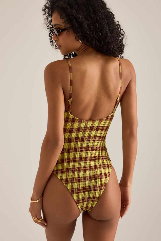 Damson Madder Lilibet One-Piece Swimsuit #1