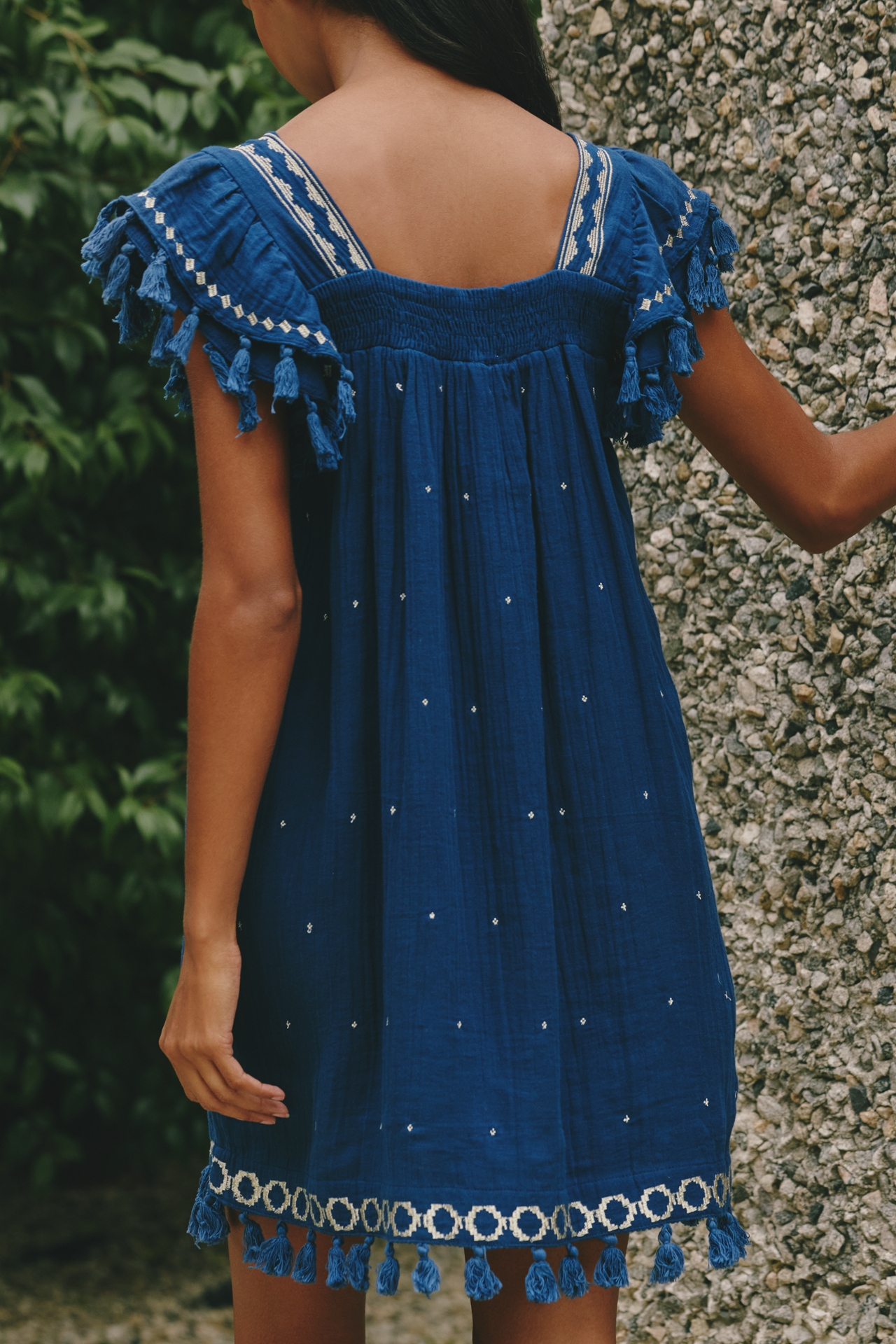 Mer St. Barth Sandrine Mini Swing Dress