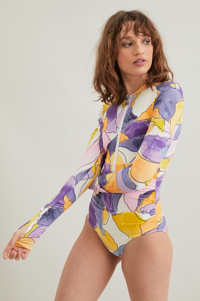 SUNSOAKED Emma Printed Swimsuit #2