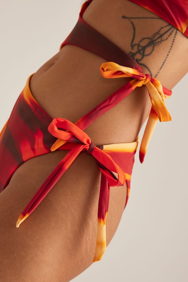 Maillot de bain une épaule Wild Lovers Sunset Boulevard #2