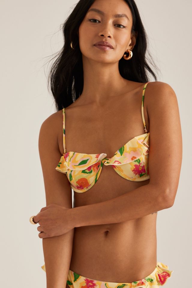 Wild Lovers Ruffle Underwired Bikini Top #2