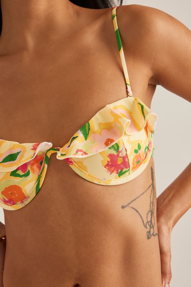 Wild Lovers Ruffle Underwired Bikini Top #3
