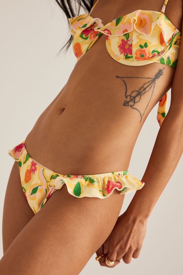 Wild Lovers Ruffle Bikini Bottoms #2