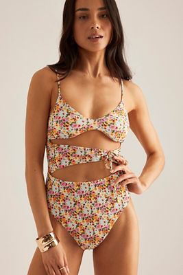 Maillot de Bain Une-Pièce Découpé Tropicana taille: XS chez Anthropologie - Wild Lovers - Modalova