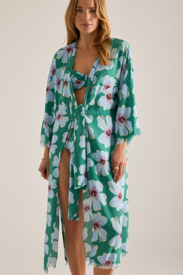 Wild Lovers Printed Kimono #1