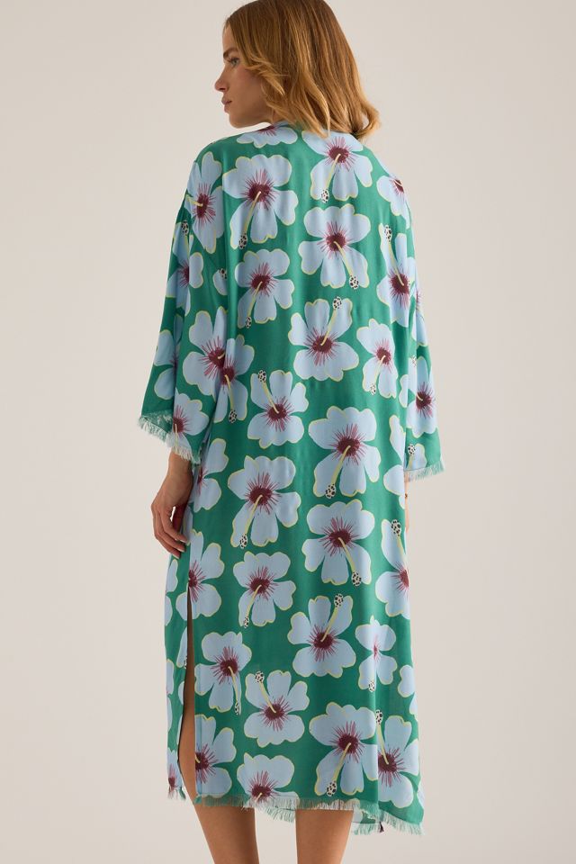 Wild Lovers Printed Kimono #3