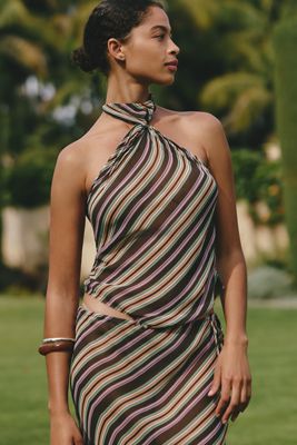 Wild Lovers Top Halter Sahara