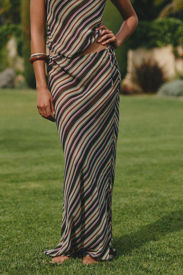 Wild Lovers Sahara Maxi Skirt | Anthropologie