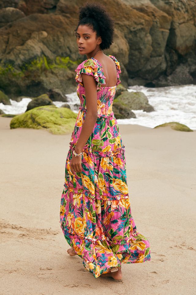 PQ Swim Victoria Maxi Dress #1