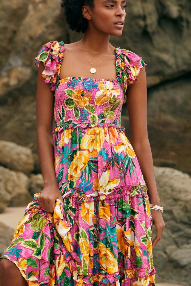 PQ Swim Victoria Maxi Dress #3