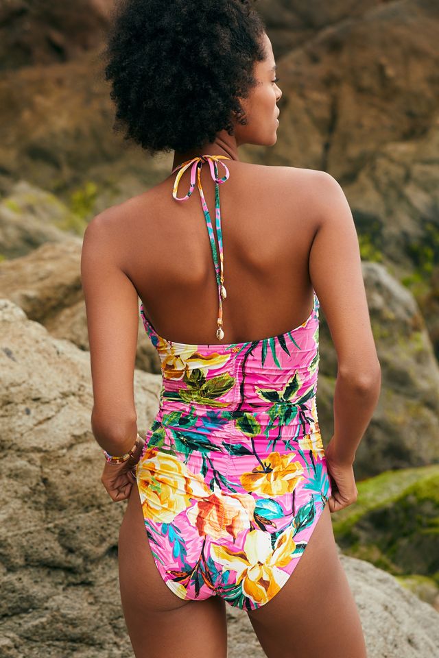 PQ Swim Josie Embroidered One-Piece Swimsuit #1
