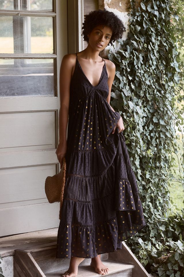 chinese dress ladies Amélie Maxi Dress – Offbeat Native main image 0