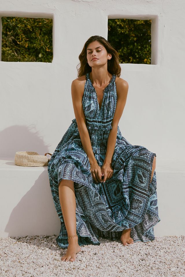 Tiered Maxi Dress