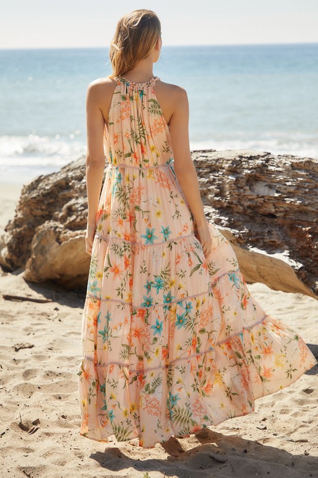 PQ Swim Halter Maxi Dress #2