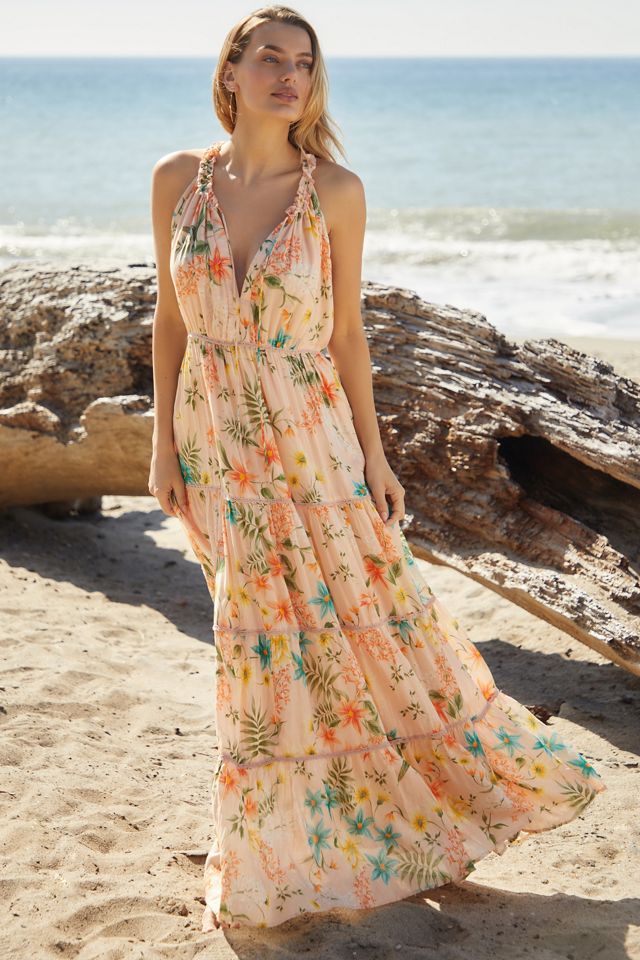 Halter Maxi Dress