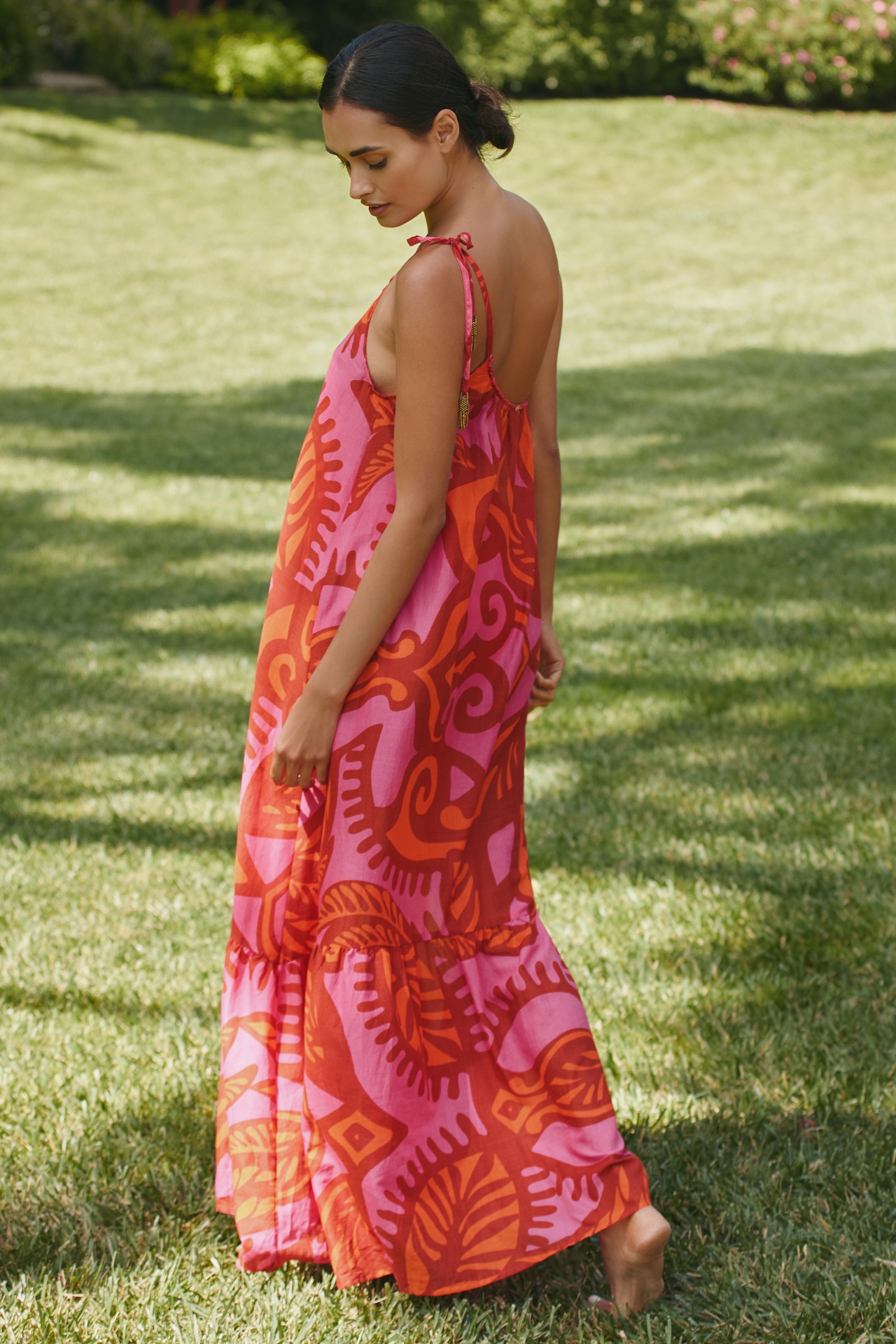 PQ Swim Florence Alessandra Maxi Dress