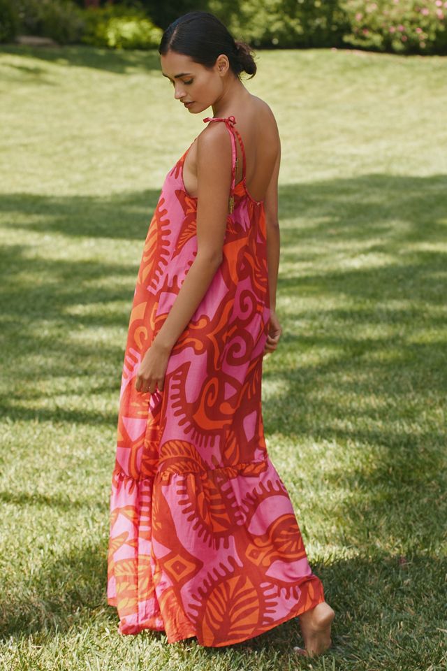 PQ Swim Florence Alessandra Maxi Dress #1
