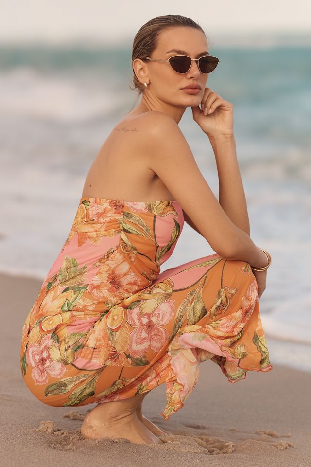 long dresses for beach vacation Collins