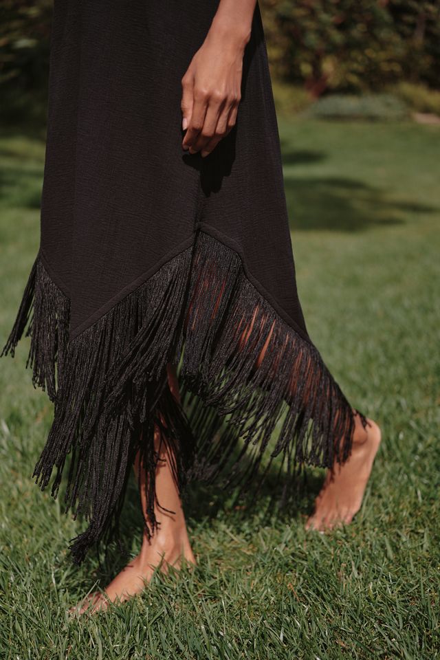 PQ Swim Kate Fringe Cover-Up Midi Dress #2