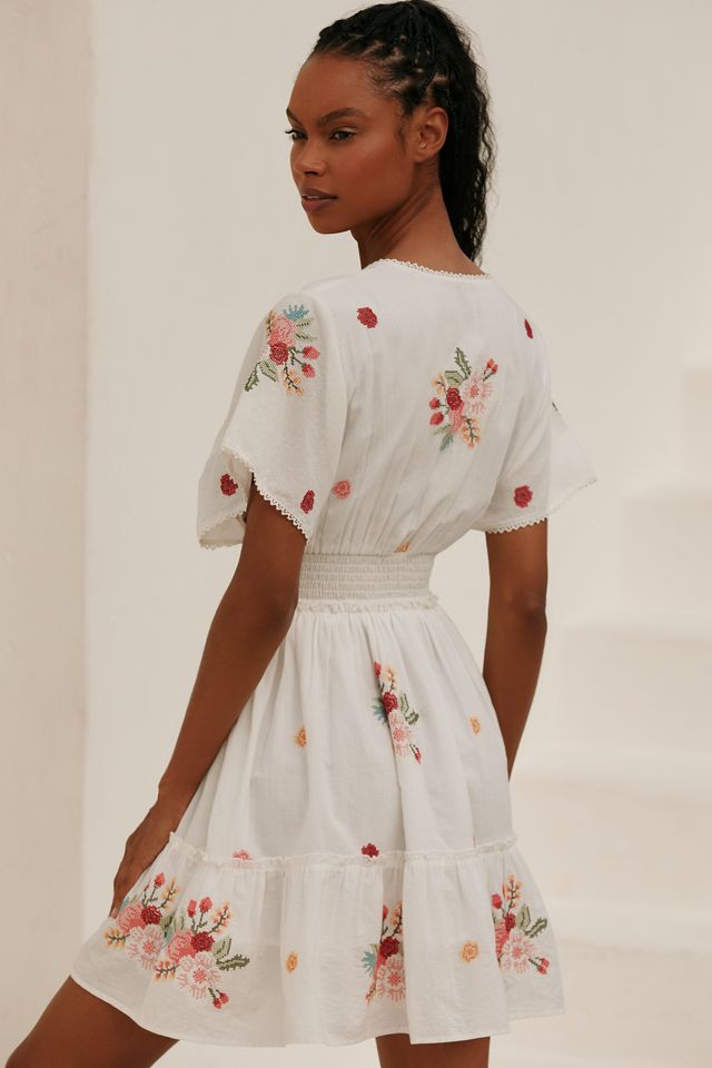 PQ Swim Polly Short-Sleeve Mini Dress #1