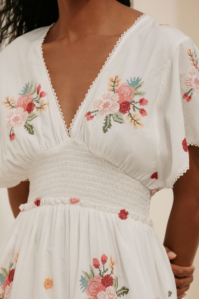 PQ Swim Polly Short-Sleeve Mini Dress #2