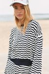 PQ Swim Pisces Palmer Crop Sweater Top