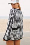 PQ Swim Pisces Palmer Crop Sweater Top