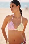 PQ Swim Lace Triangle Bikini Top