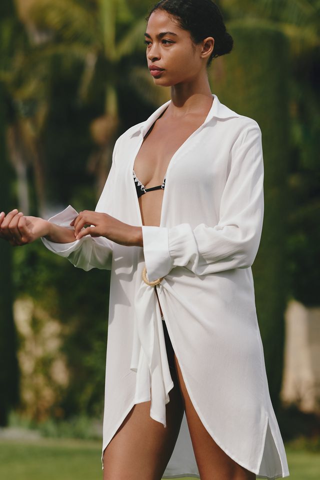 PQ Swim Millie Tie Cover-Up #1