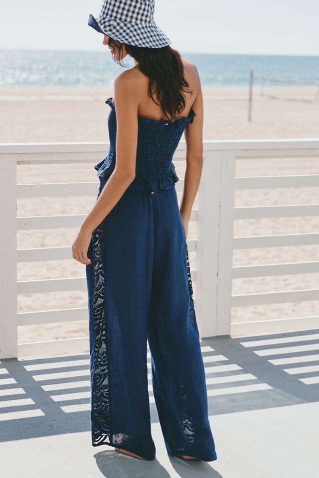 PQ Swim Jace Lace Wide-Leg Pants #2