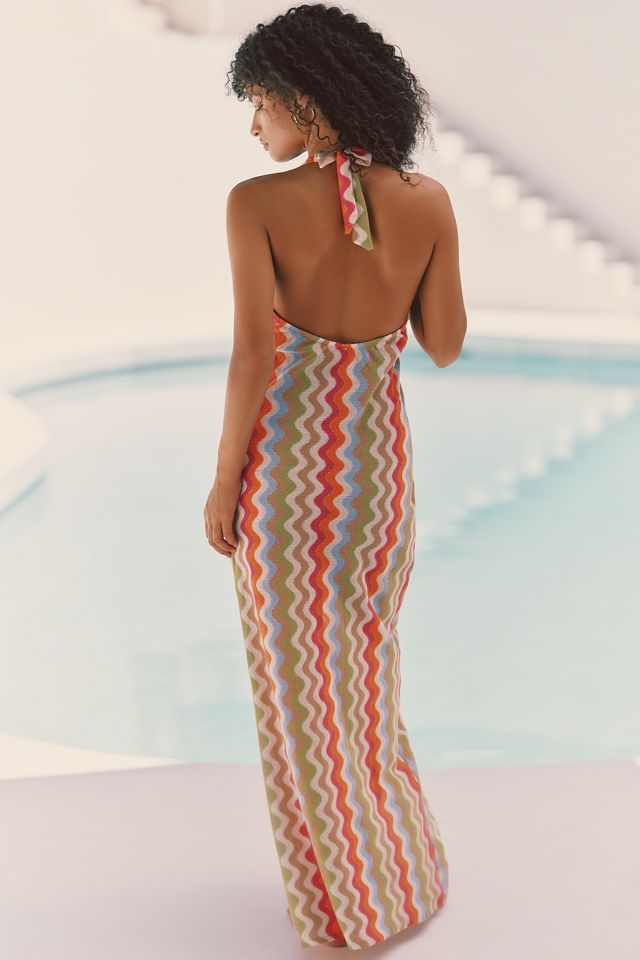 PQ Swim Mae Halter Midi Dress #1