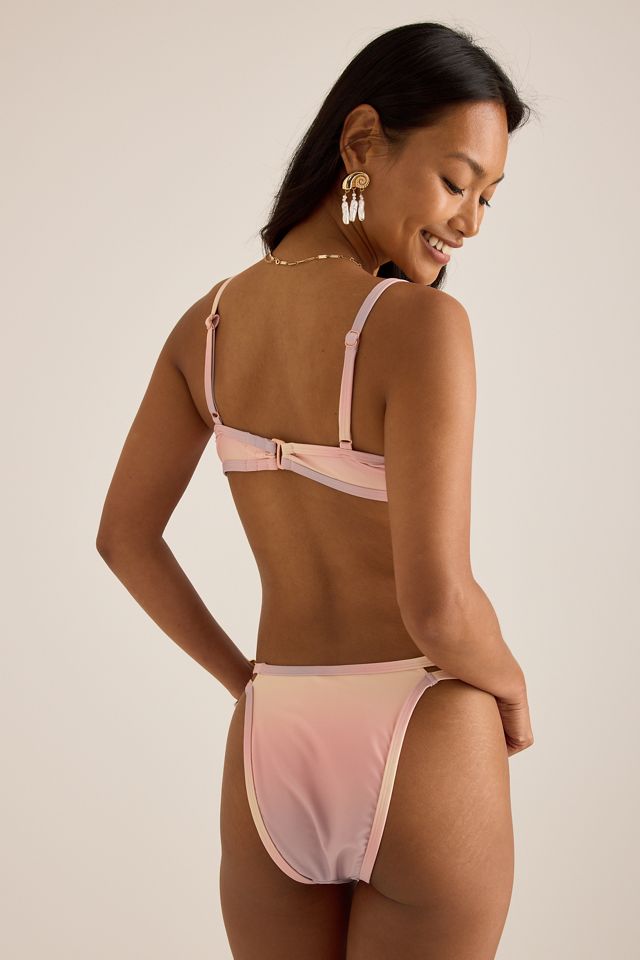 Good American Boomerang Bikini Bottoms #5